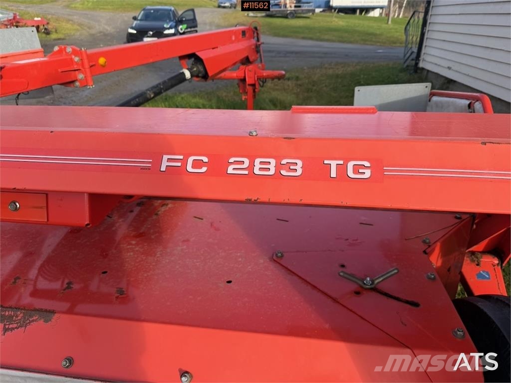 Kuhn FC 238 TG Külvikud