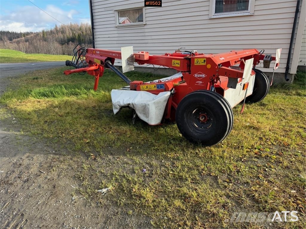 Kuhn FC 238 TG Külvikud