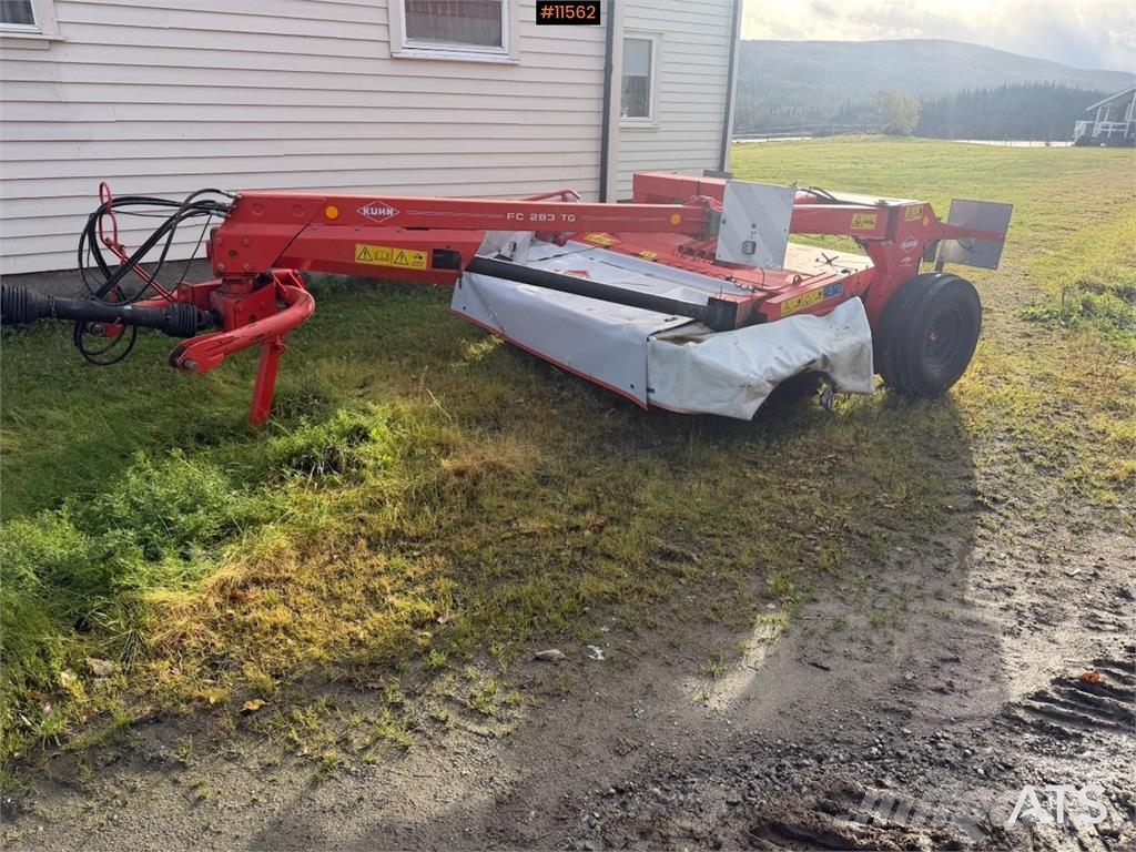 Kuhn FC 238 TG Külvikud