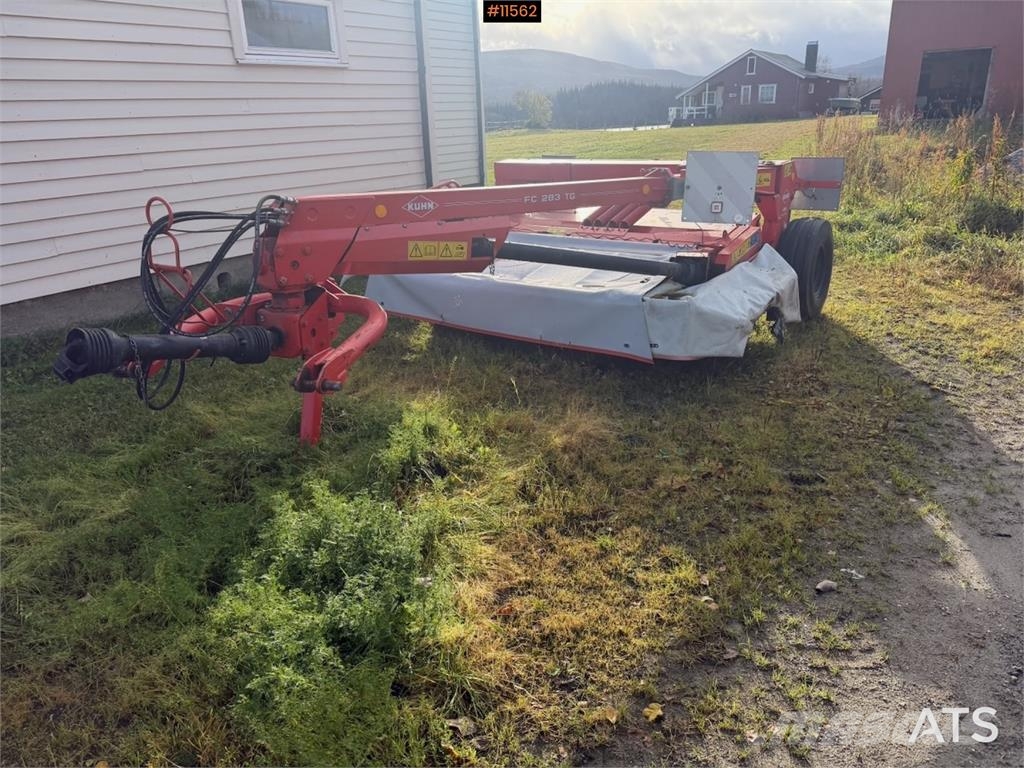 Kuhn FC 238 TG Külvikud