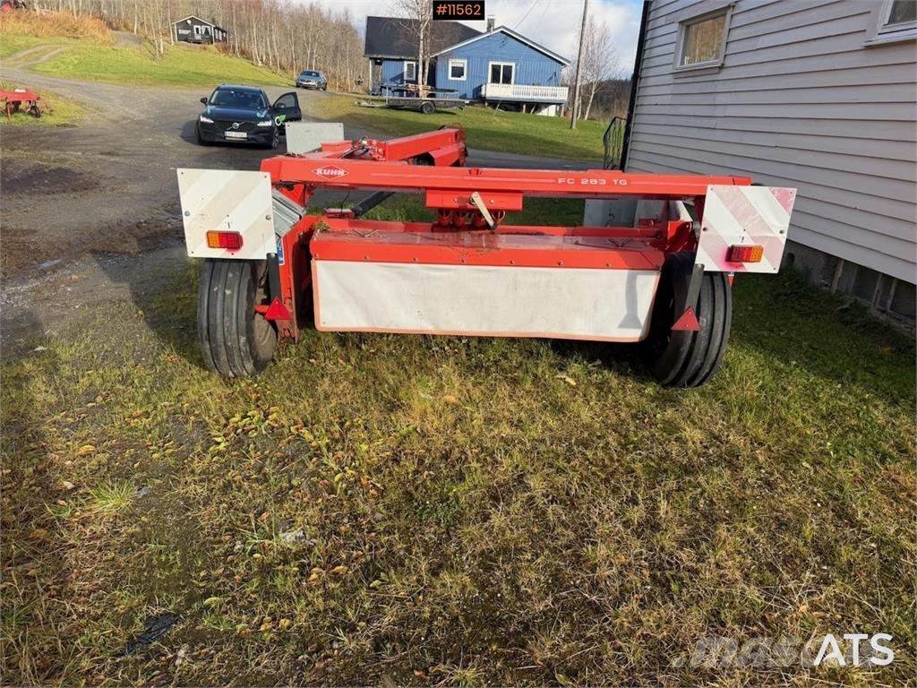 Kuhn FC 238 TG Külvikud