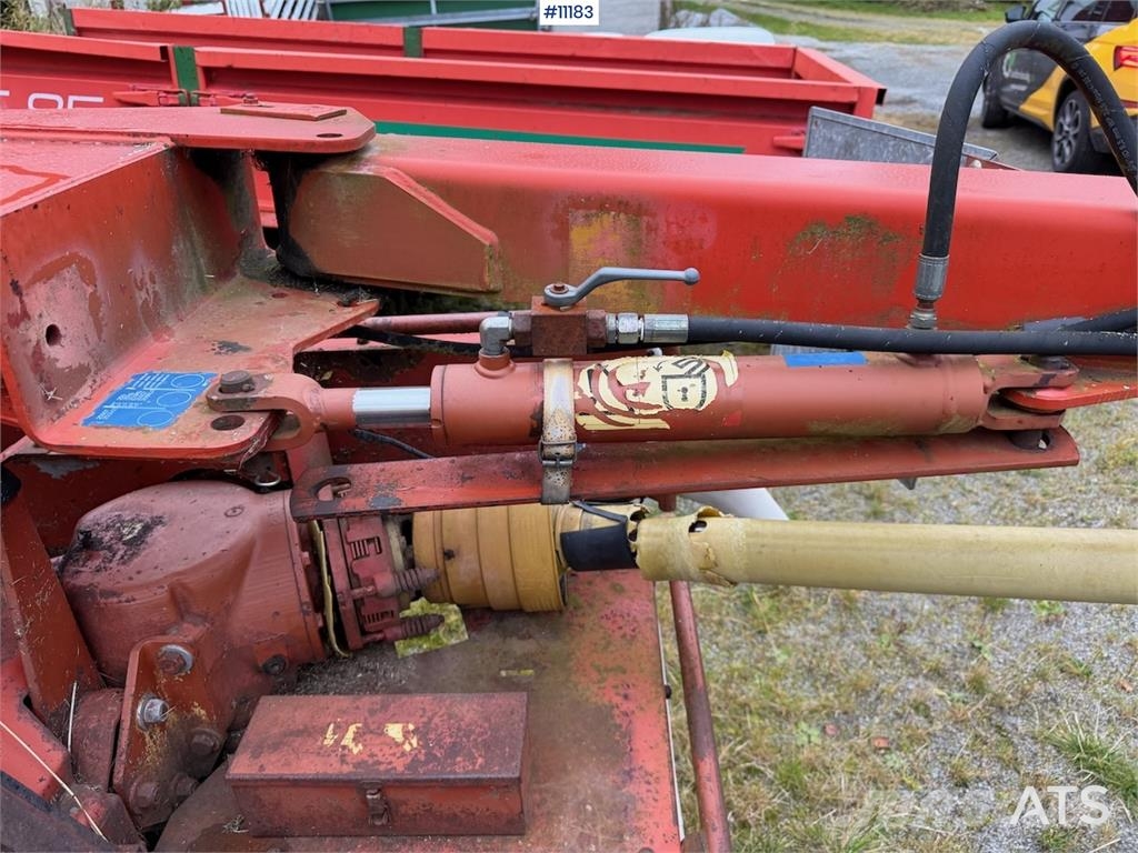 Kuhn FC 250 Otros equipos para cosecha