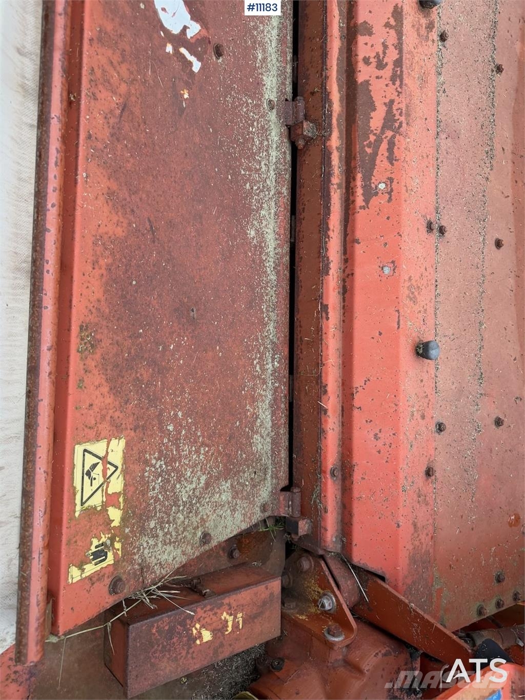 Kuhn FC 250 Otros equipos para cosecha