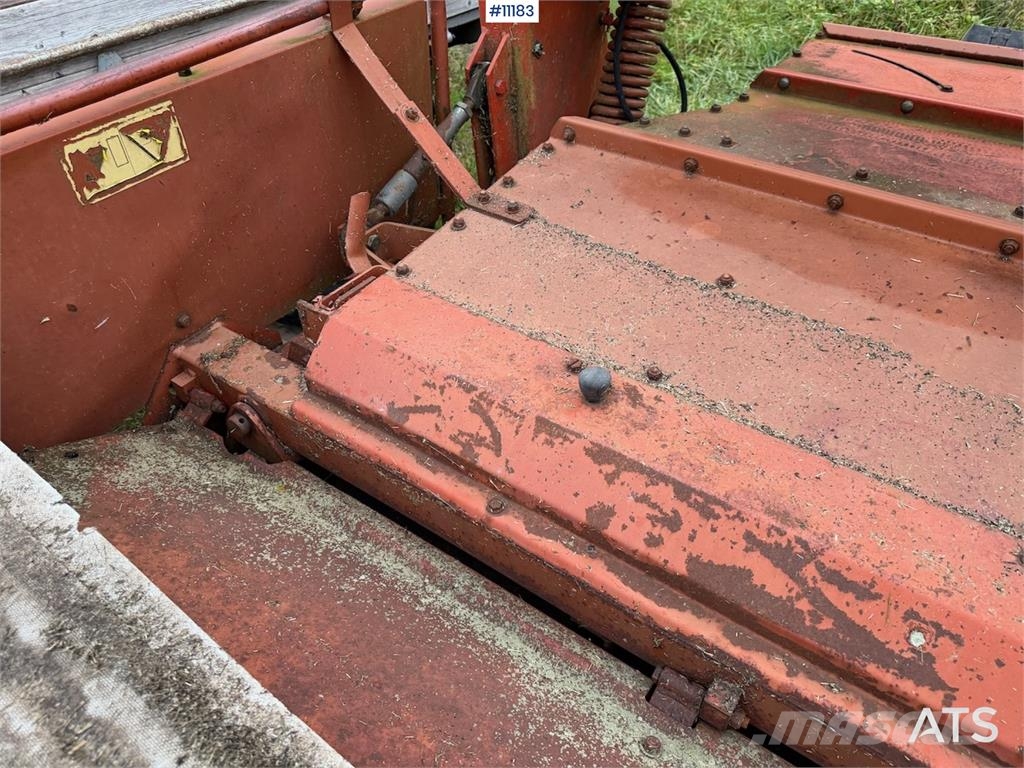 Kuhn FC 250 Otros equipos para cosecha