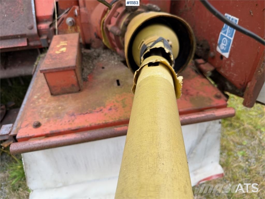 Kuhn FC 250 Otros equipos para cosecha