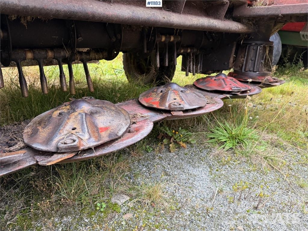 Kuhn FC 250 Otros equipos para cosecha