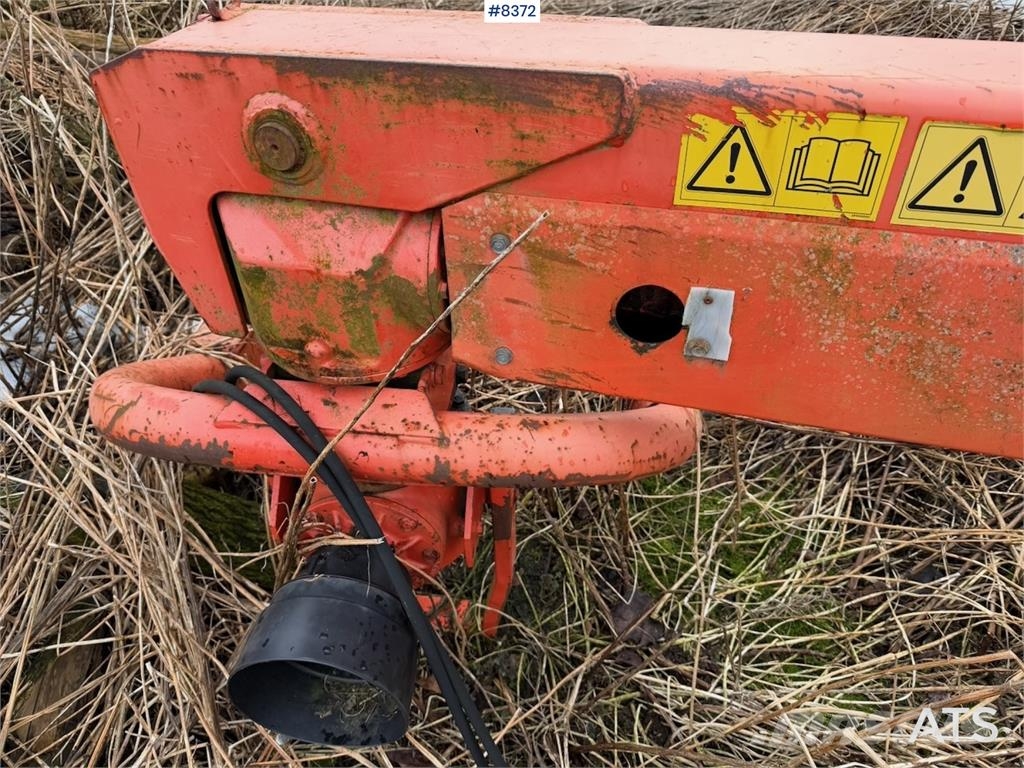 Kuhn FC 250 G Další vyorávače, příslušenství