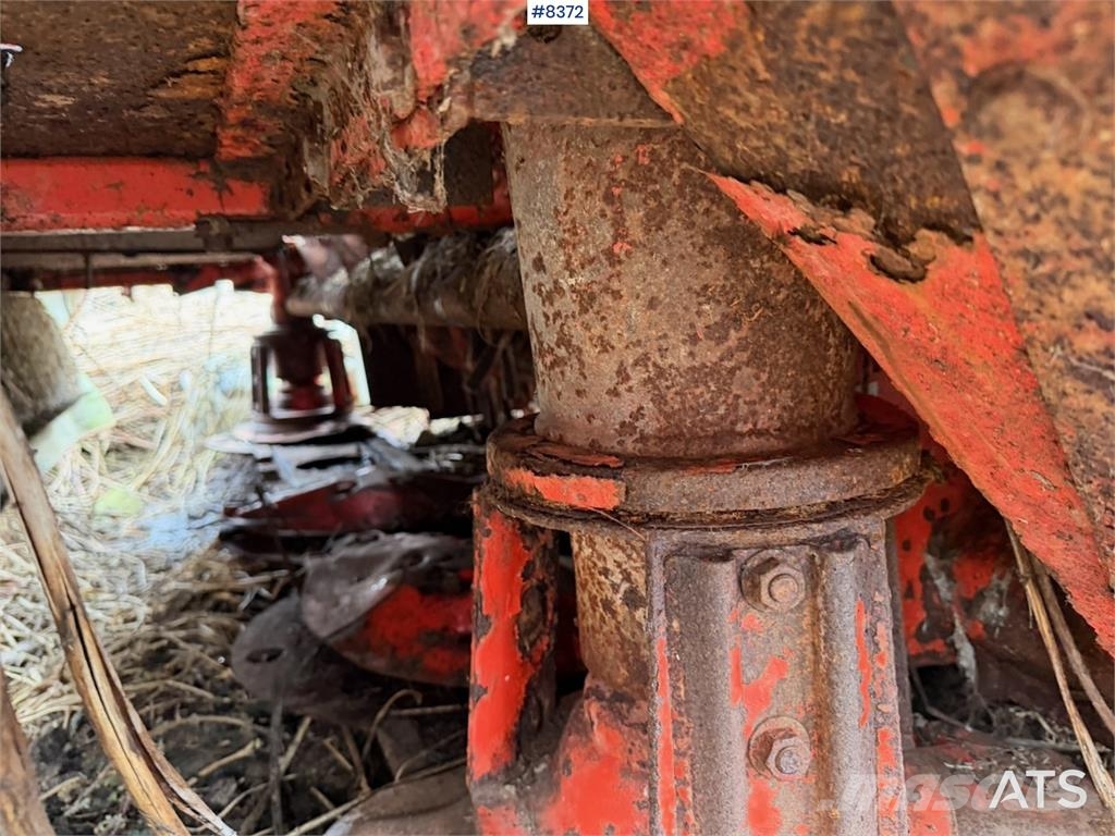 Kuhn FC 250 G Další vyorávače, příslušenství