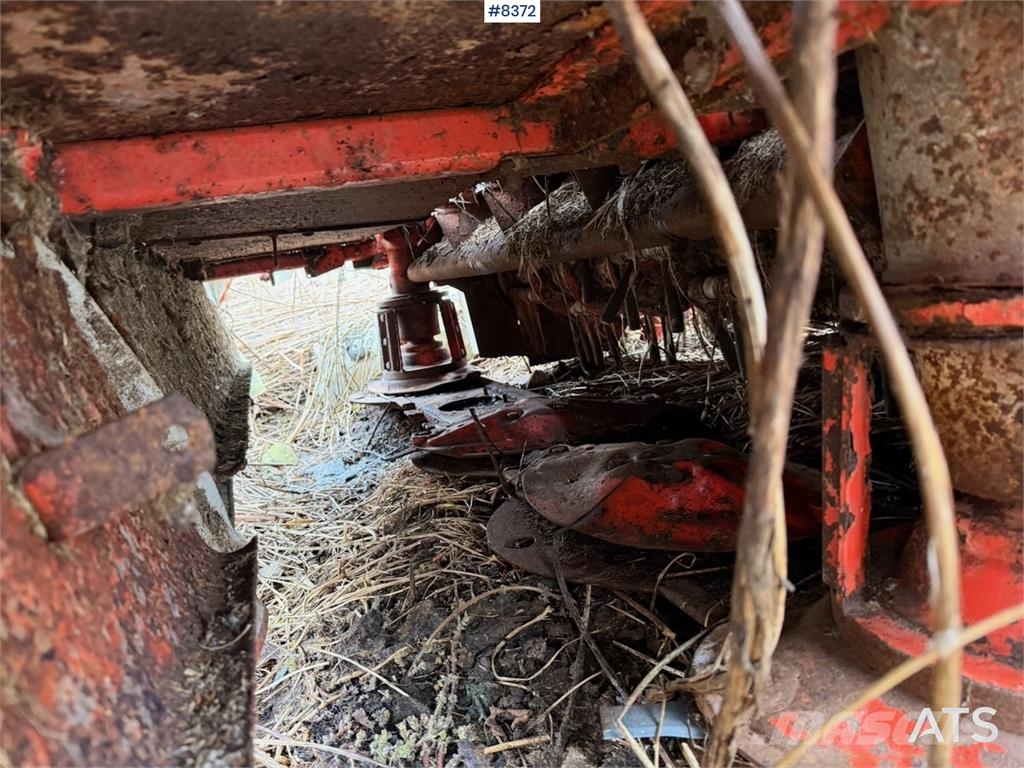 Kuhn FC 250 G Další vyorávače, příslušenství