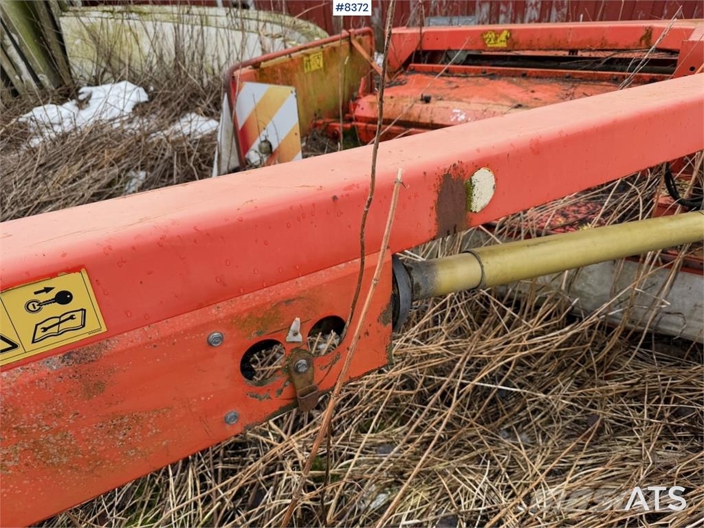 Kuhn FC 250 G Další vyorávače, příslušenství