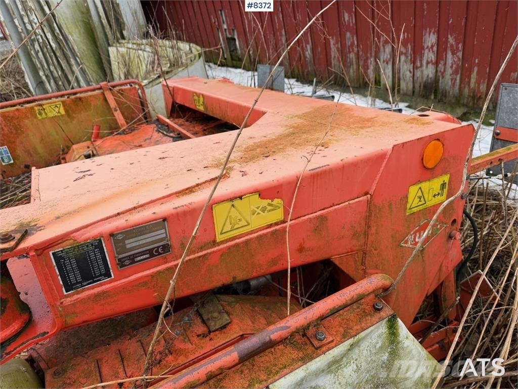Kuhn FC 250 G Další vyorávače, příslušenství