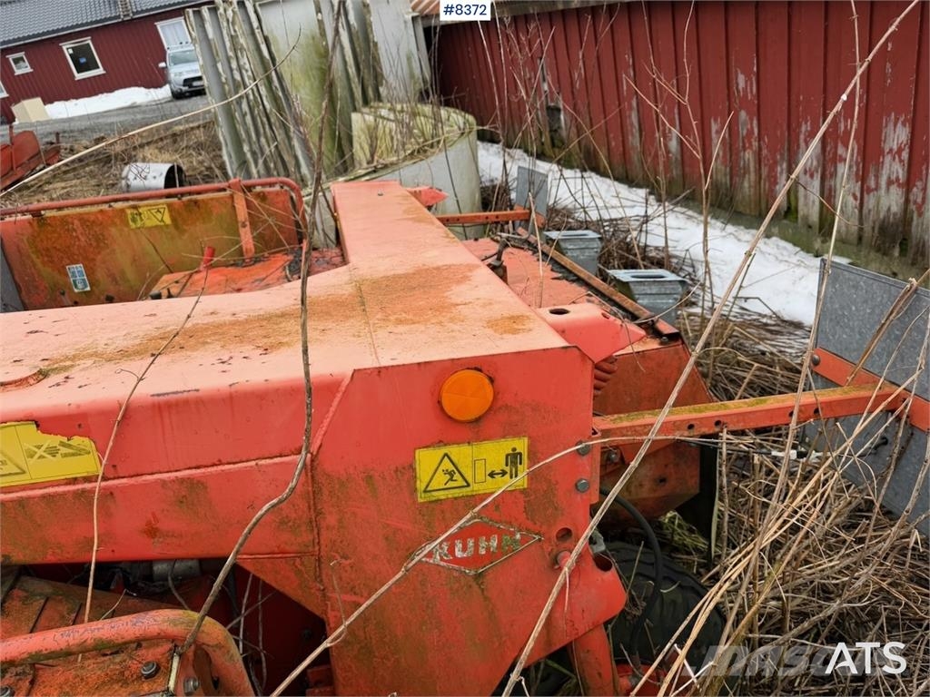 Kuhn FC 250 G Další vyorávače, příslušenství