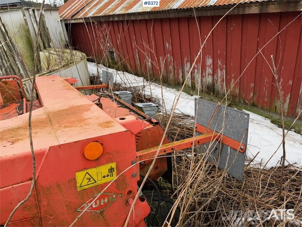Kuhn FC 250 G Další vyorávače, příslušenství