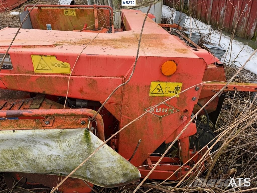 Kuhn FC 250 G Další vyorávače, příslušenství