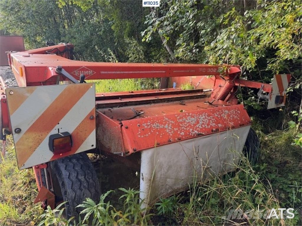 Kuhn FC 302 G Other harvesting equipment