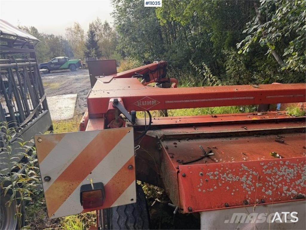Kuhn FC 302 G Other harvesting equipment