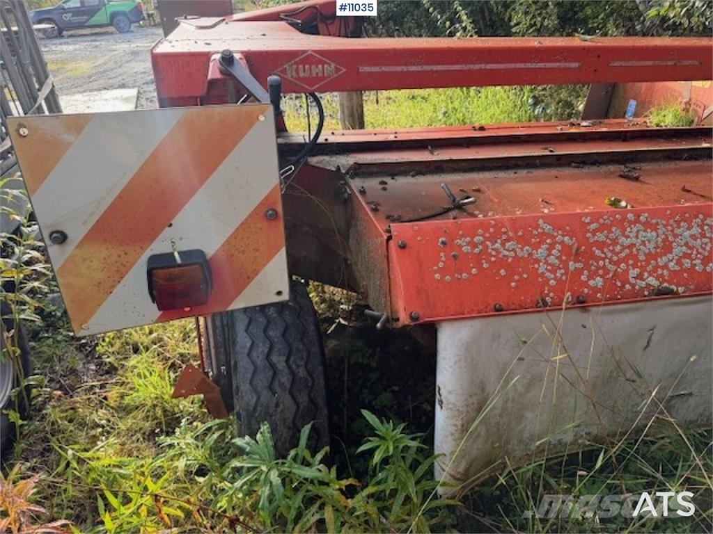 Kuhn FC 302 G Other harvesting equipment