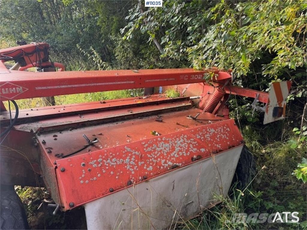 Kuhn FC 302 G Other harvesting equipment