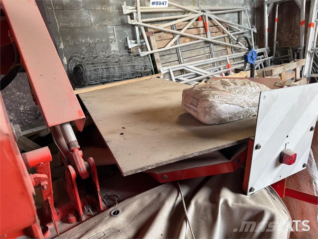Kuhn FC 313 Otros equipos para cosecha