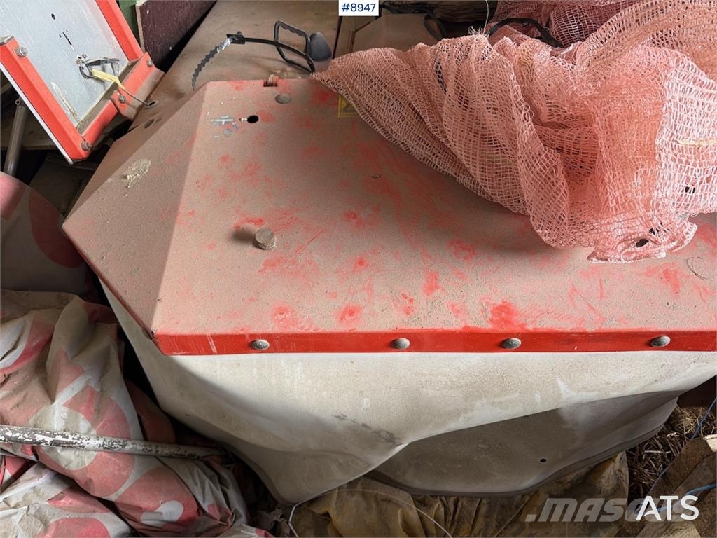 Kuhn FC 313 Otros equipos para cosecha