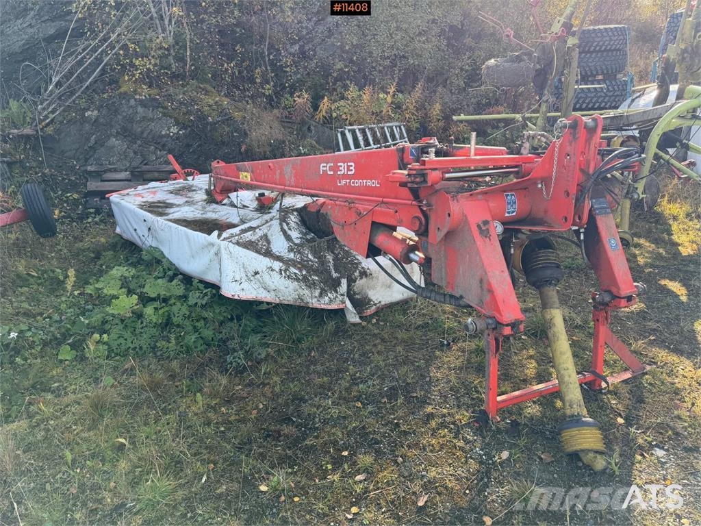 Kuhn FC 313-FF Lift Control -3m- Andre gressmaskiner