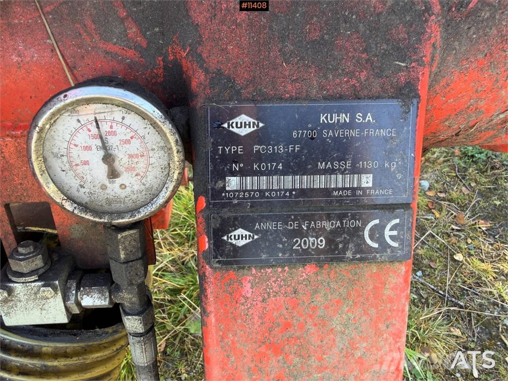 Kuhn FC 313-FF Lift Control -3m- Andre gressmaskiner