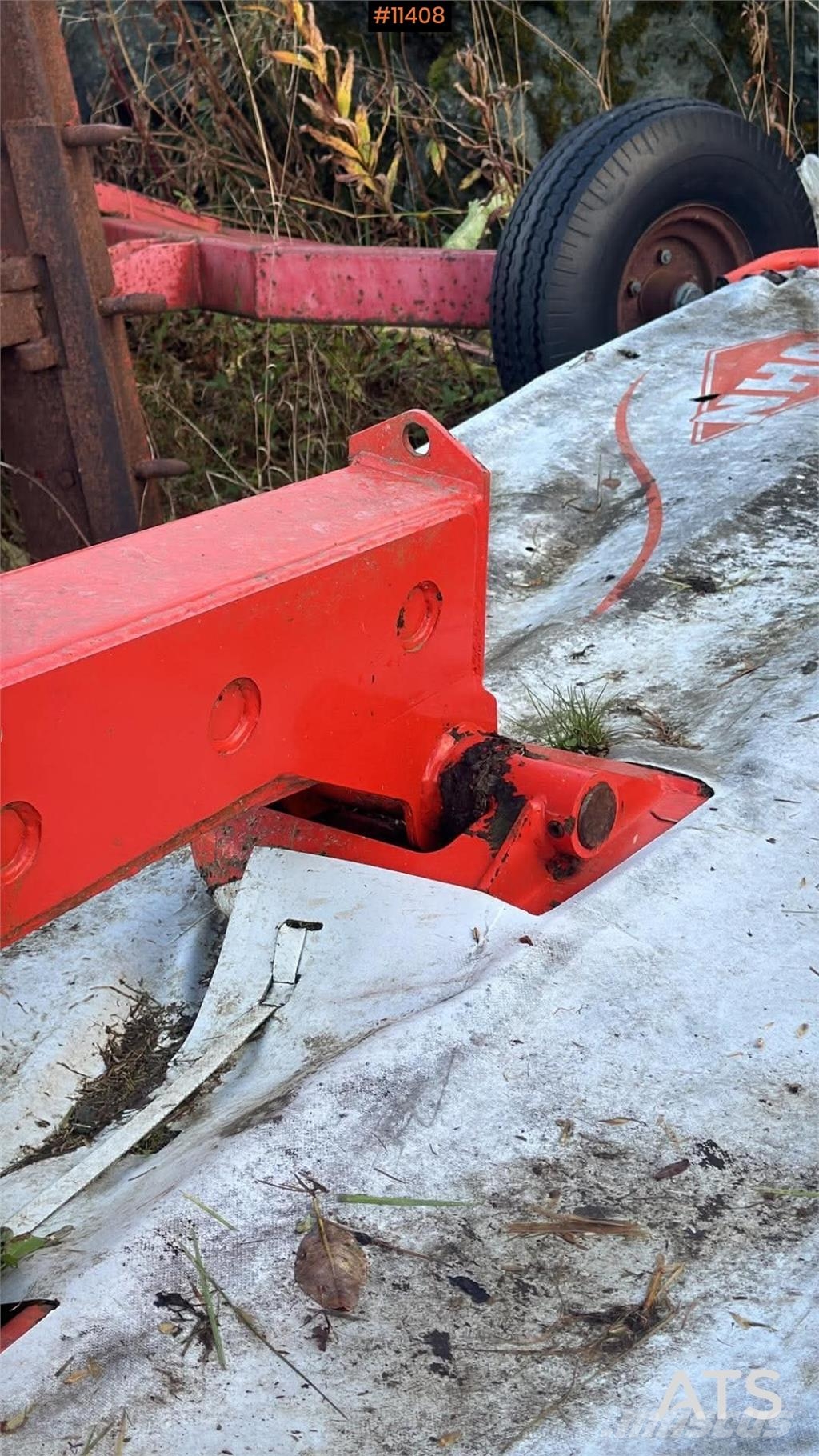 Kuhn FC 313-FF Lift Control -3m- Sonstige Erntemaschinen