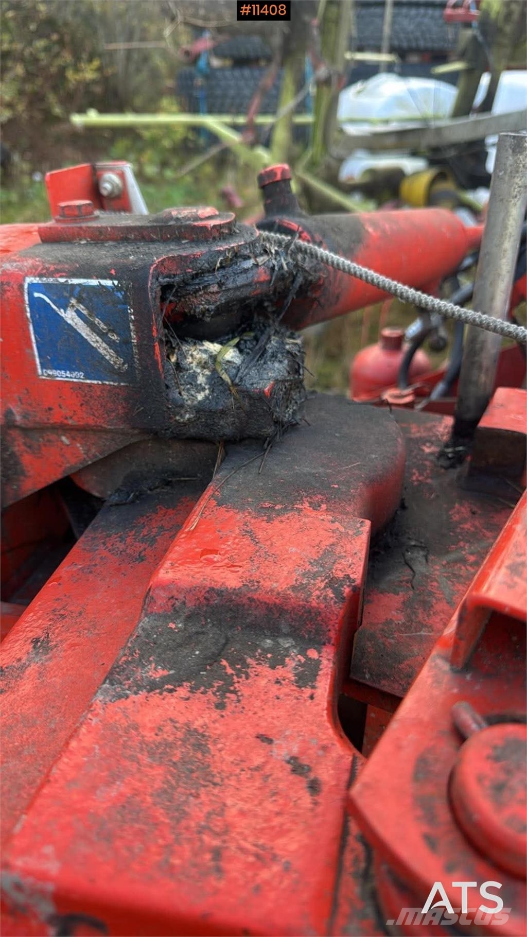 Kuhn FC 313-FF Lift Control -3m- Sonstige Erntemaschinen