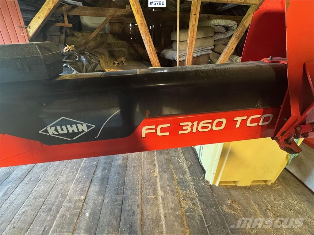 Kuhn FC 3160 TCD معدات أخرى للحصاد
