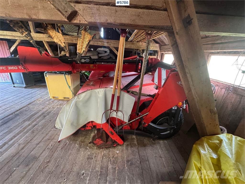 Kuhn FC 3160 TCD معدات أخرى للحصاد