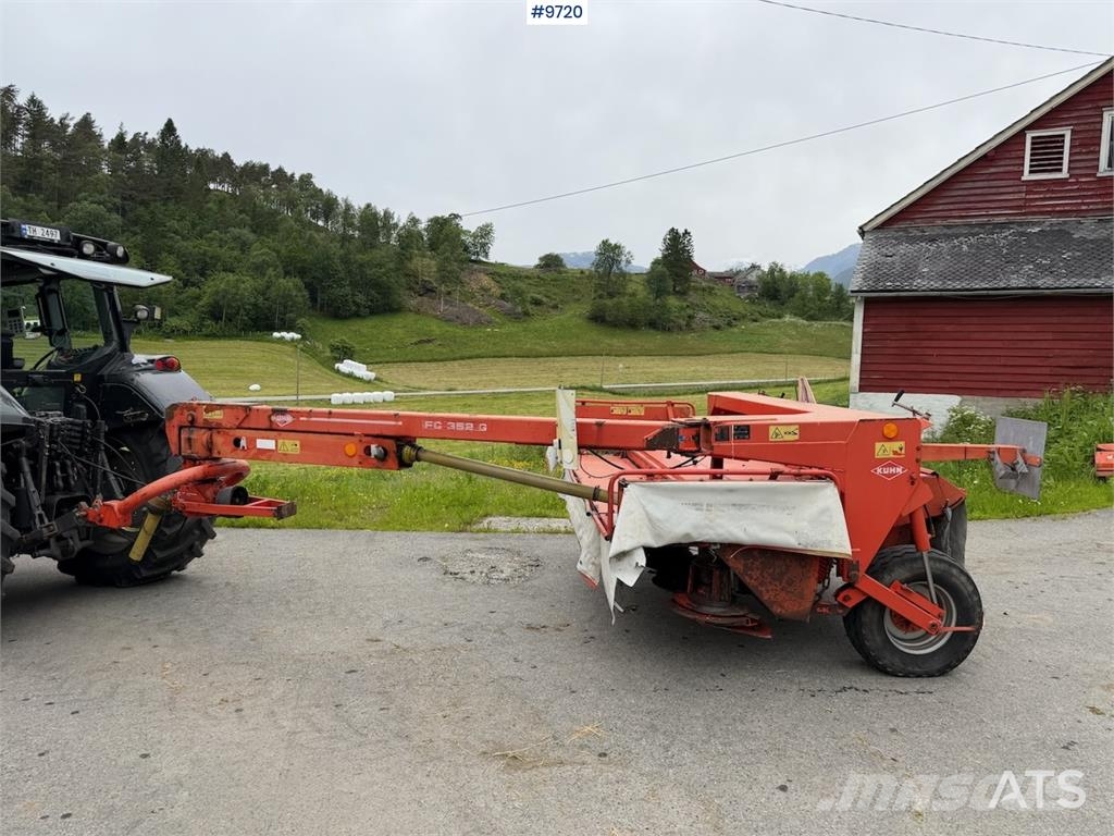 Kuhn FC 352 G معدات أخرى للحصاد