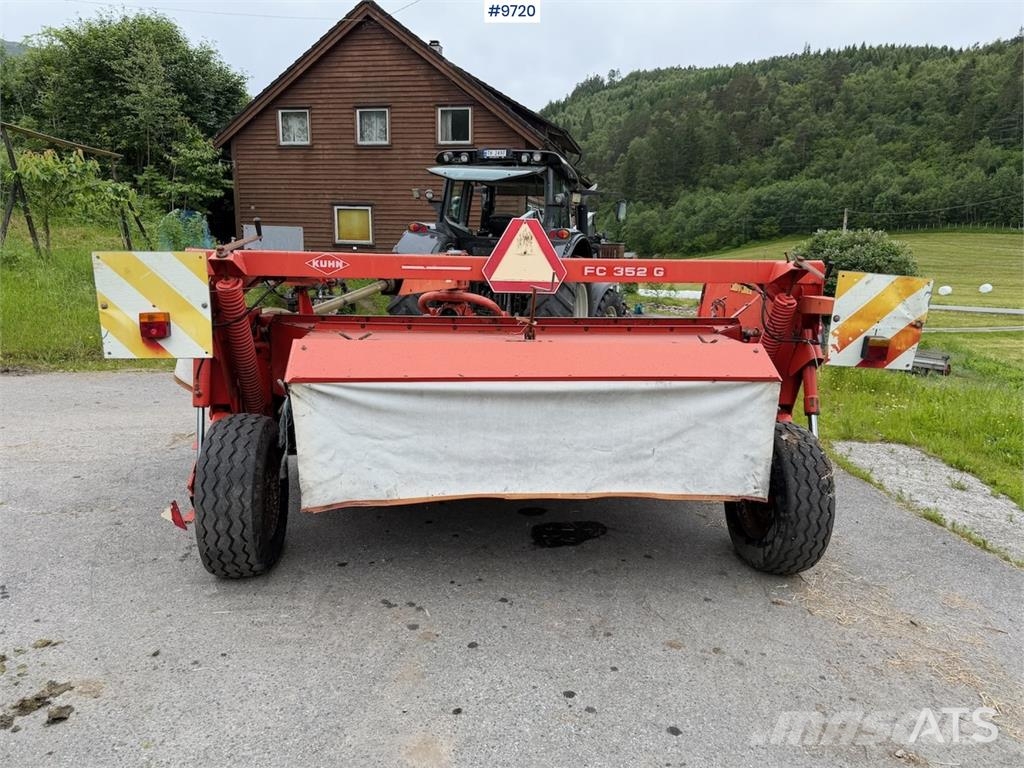 Kuhn FC 352 G معدات أخرى للحصاد