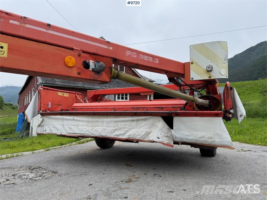 Kuhn FC 352 G معدات أخرى للحصاد