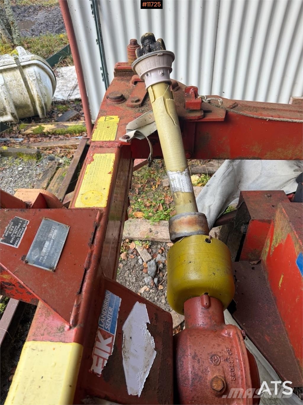 Kuhn FC202 Ostala oprema za žetvu