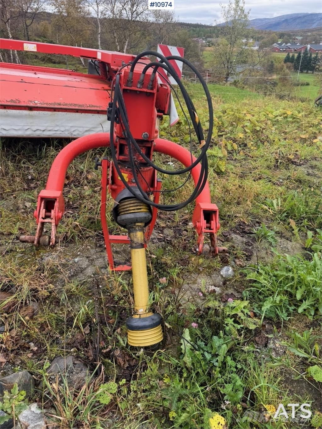 Kuhn FC302G Další vyorávače, příslušenství