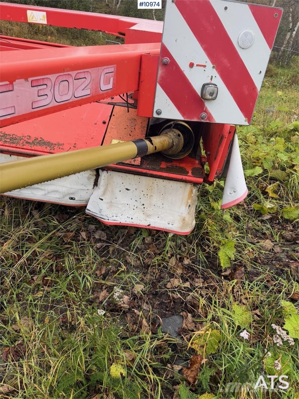 Kuhn FC302G Další vyorávače, příslušenství