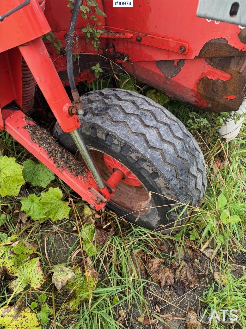 Kuhn FC302G Další vyorávače, příslušenství