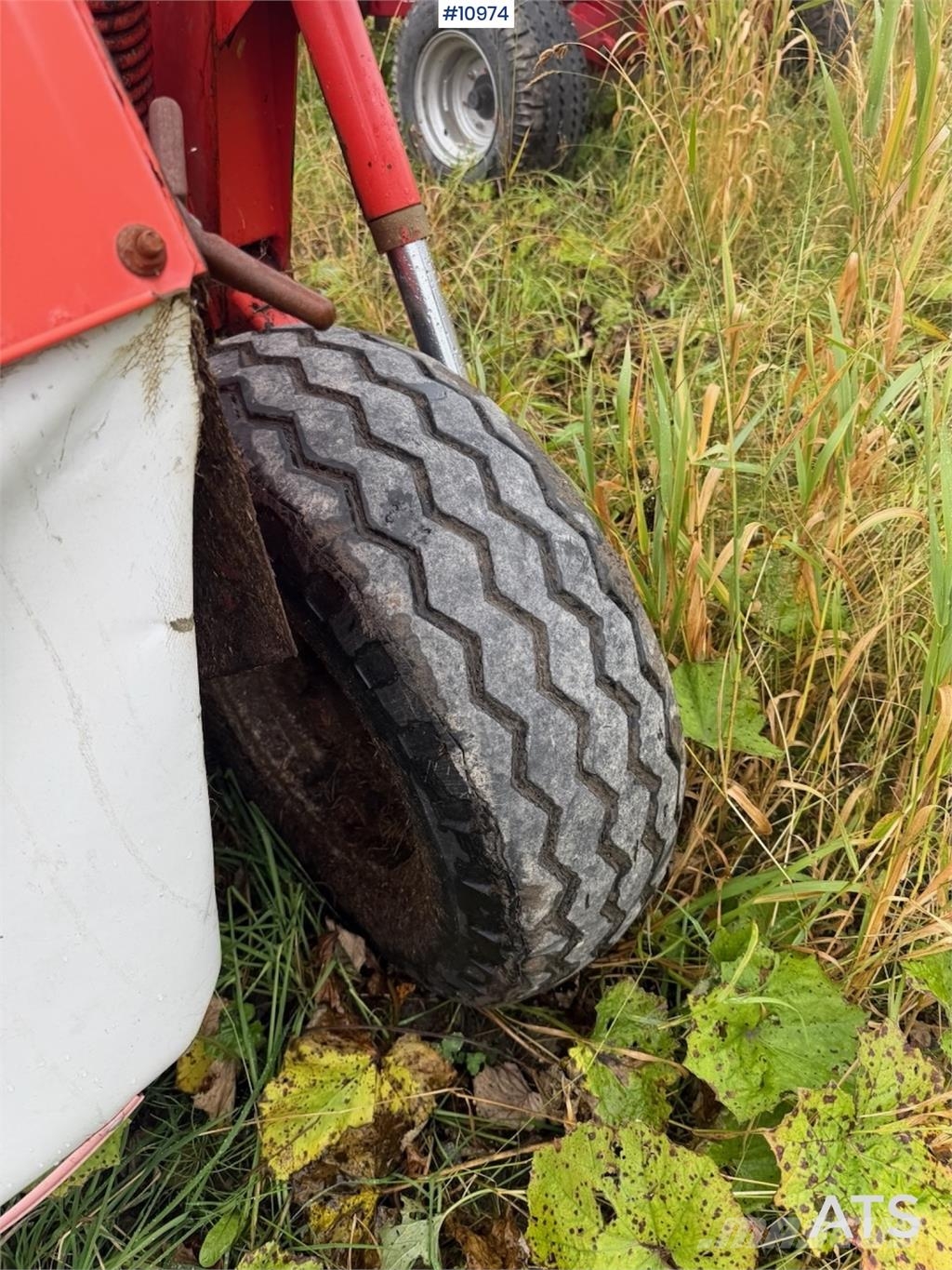 Kuhn FC302G Další vyorávače, příslušenství