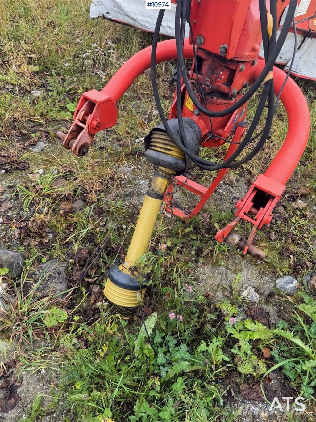 Kuhn FC302G Další vyorávače, příslušenství