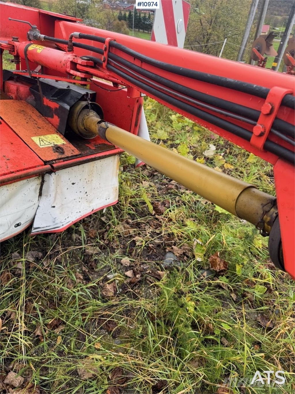 Kuhn FC302G Další vyorávače, příslušenství