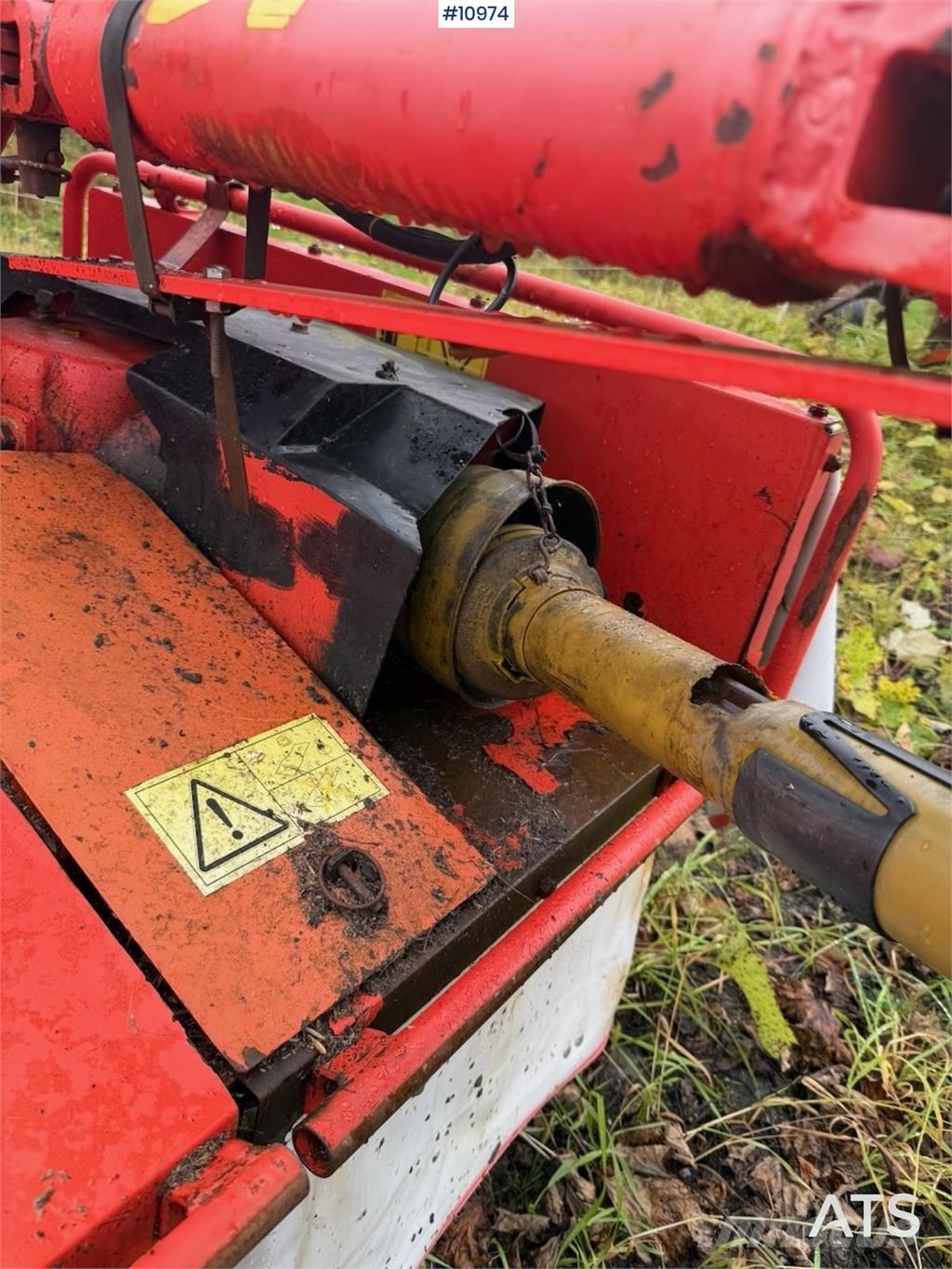 Kuhn FC302G Další vyorávače, příslušenství