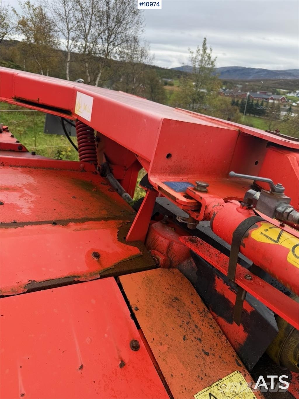 Kuhn FC302G Další vyorávače, příslušenství
