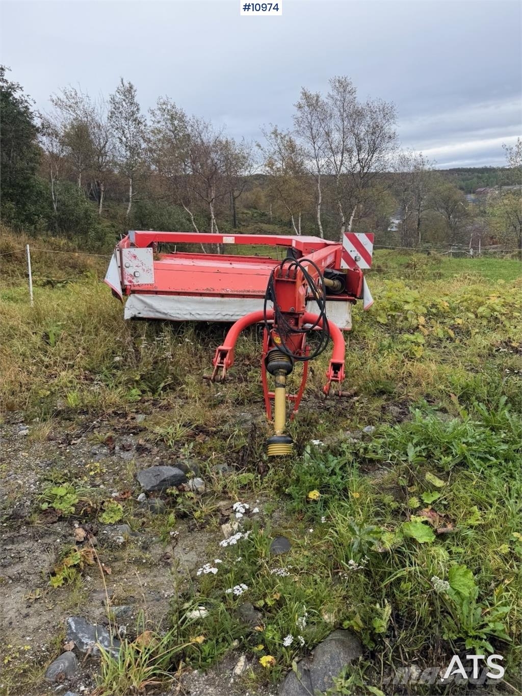 Kuhn FC302G Další vyorávače, příslušenství