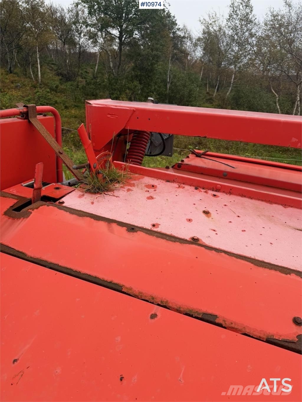 Kuhn FC302G Další vyorávače, příslušenství