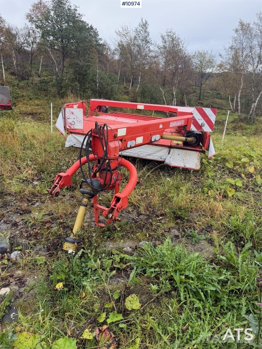 Kuhn FC302G Další vyorávače, příslušenství