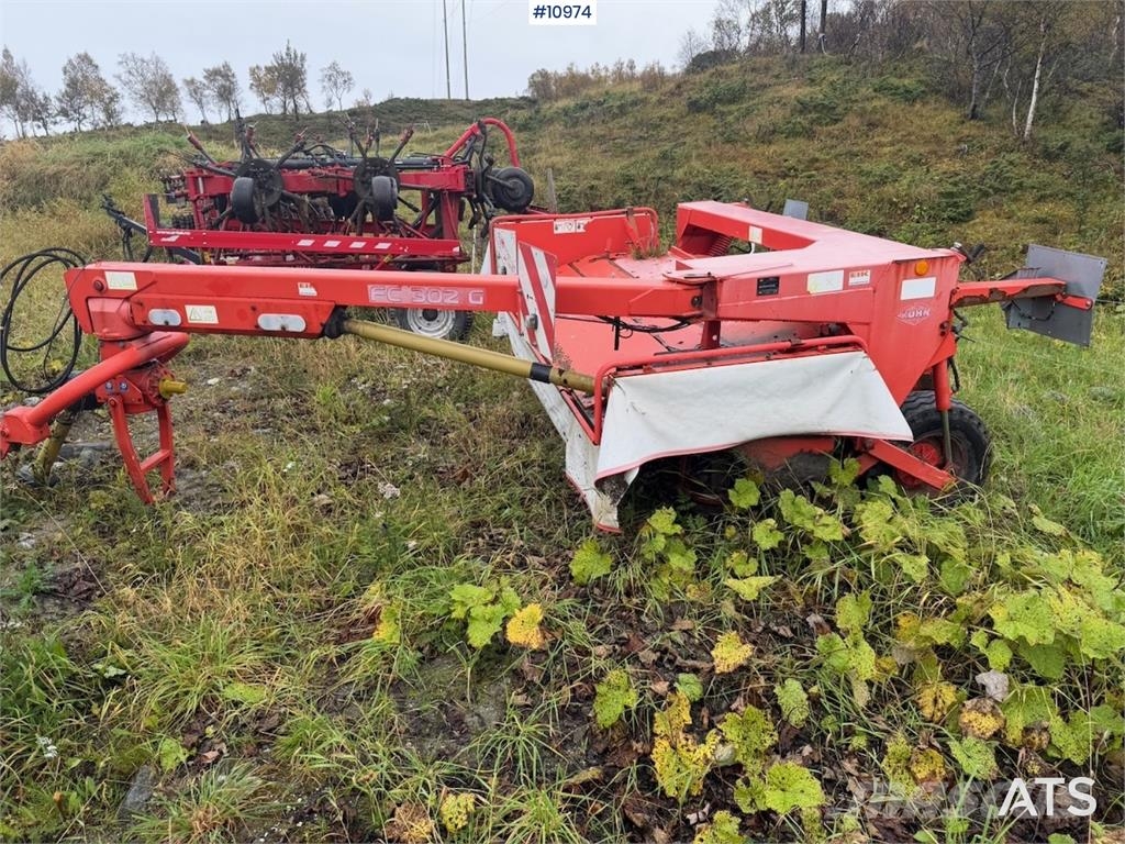 Kuhn FC302G Další vyorávače, příslušenství