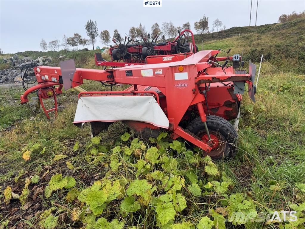 Kuhn FC302G Další vyorávače, příslušenství