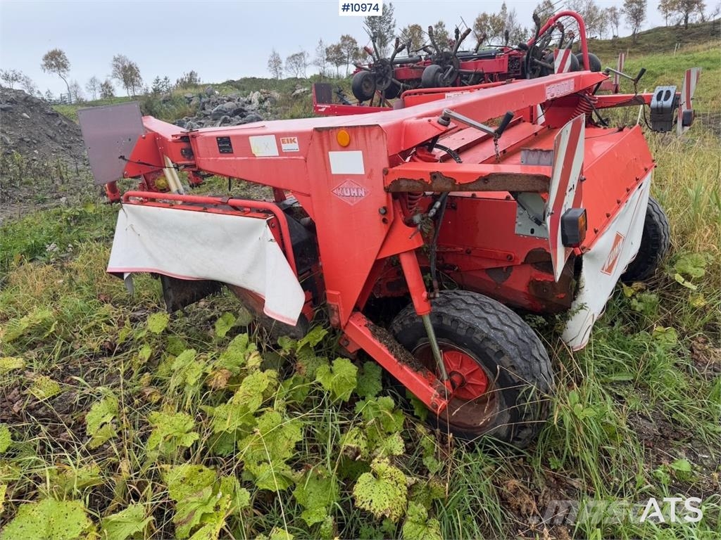 Kuhn FC302G Další vyorávače, příslušenství