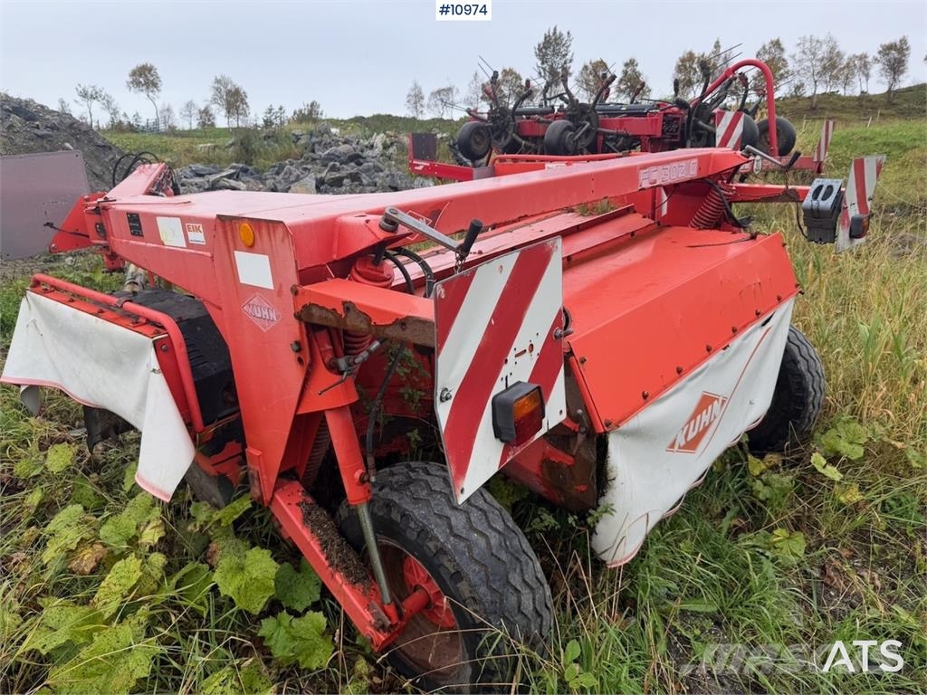 Kuhn FC302G Další vyorávače, příslušenství