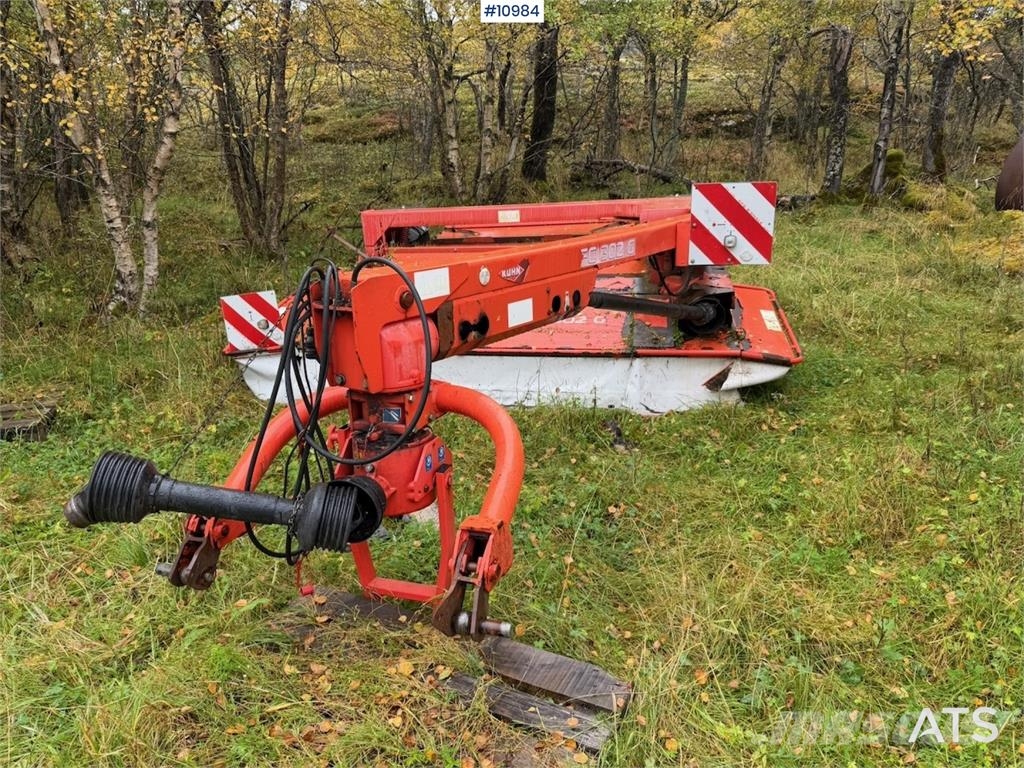 Kuhn FC302G Další vyorávače, příslušenství